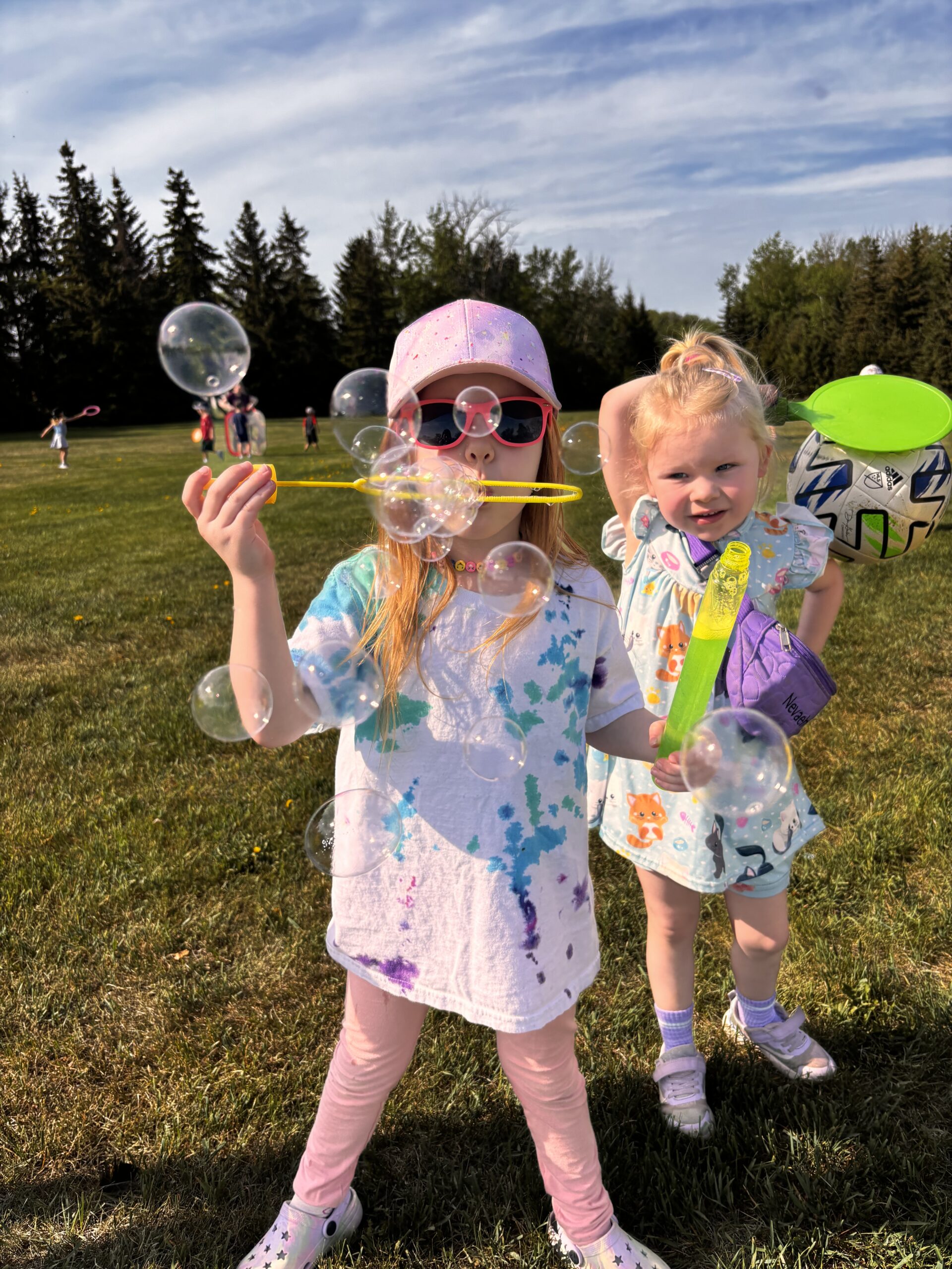 Summer camp activities at Sunshine Fit Kids